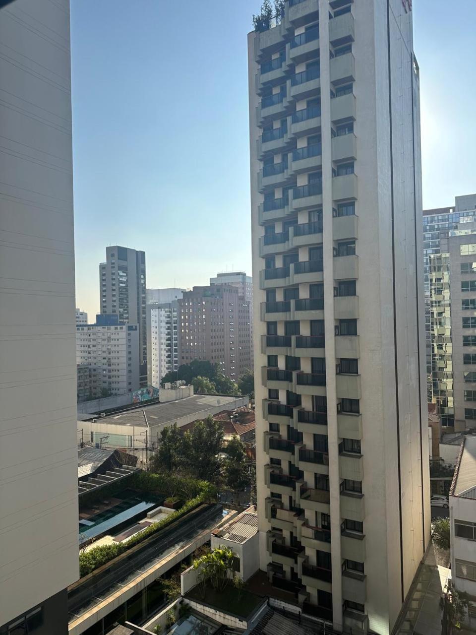 Jardim Paulista Apartamento Com Vista Sao Paulo Exterior photo
